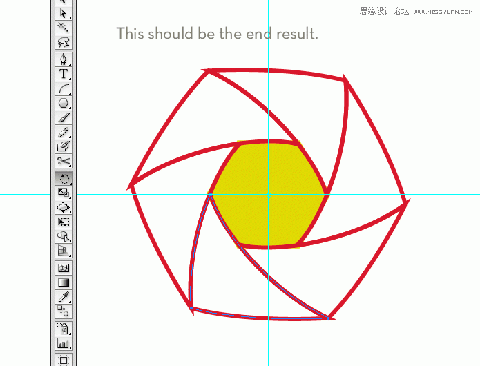 Illustrator设计创意的快门形状标志教程(2),破洛洛