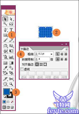 Illustrator鼠绘教程：打造漂亮质感机器人