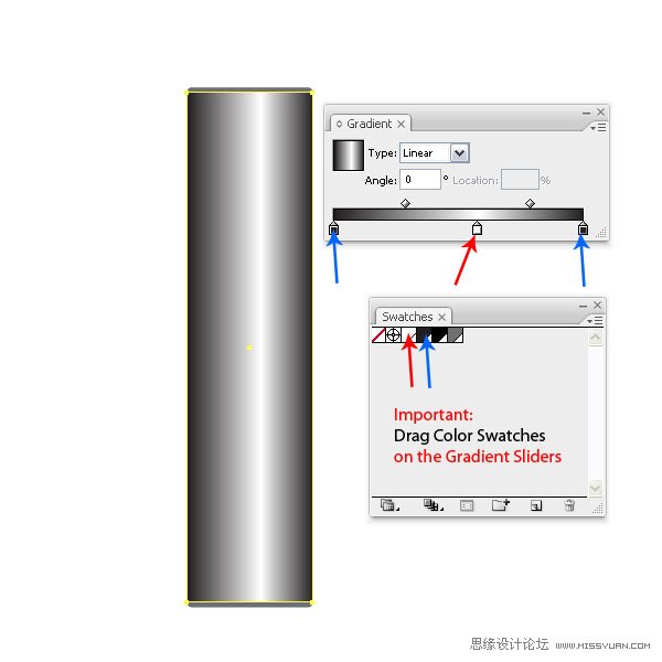 Illustrator设计一个色彩斑澜的U盘,PS教程,思缘教程网