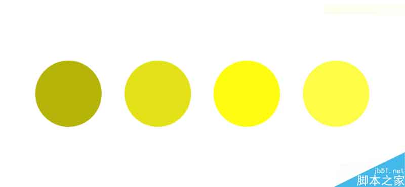 详细解析平面作品色彩系列之黄色篇,PS教程,思缘教程网