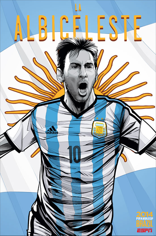 1 1405261220501 2014年巴西世界杯42强宣传海报设计