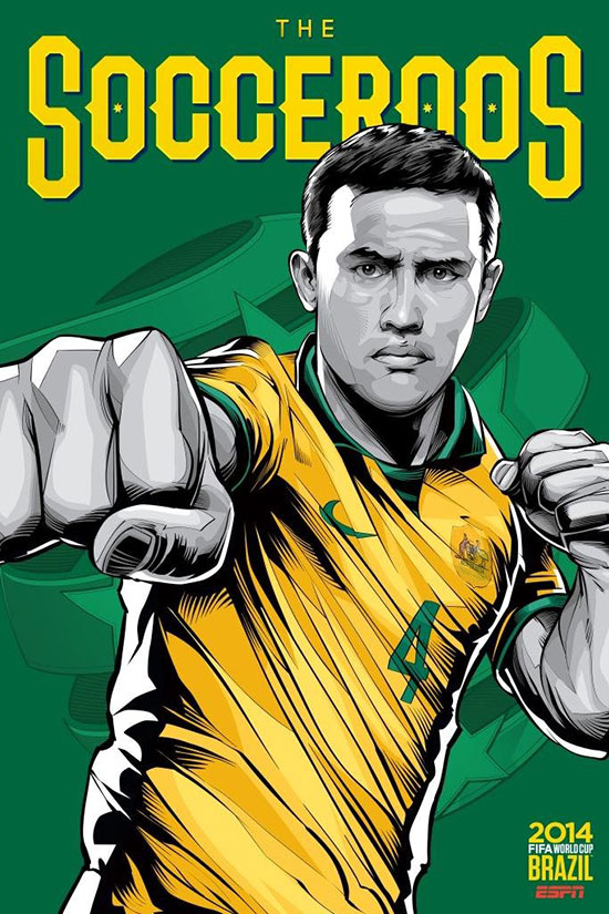 1 1405261220551 2014年巴西世界杯42强宣传海报设计