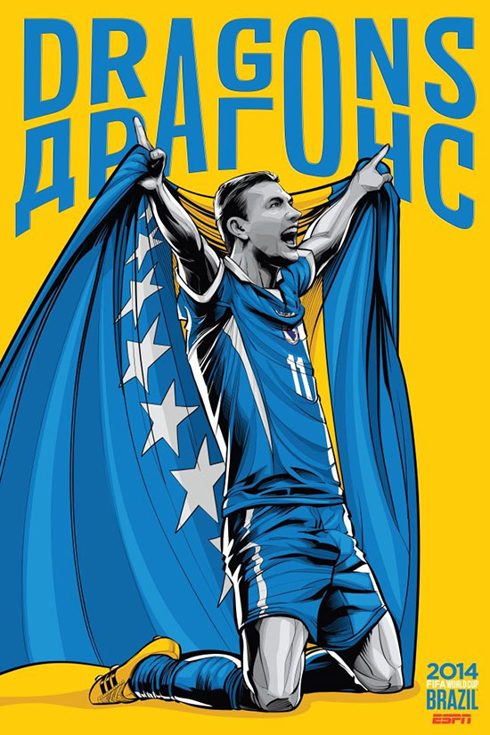 1 1405261221031 2014年巴西世界杯32强宣传海报设计