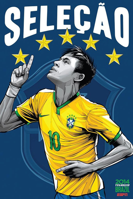 1 1405261221051 2014年巴西世界杯42强宣传海报设计