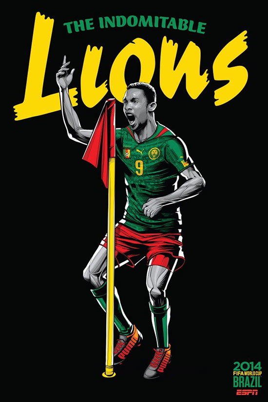 1 1405261221071 2014年巴西世界杯42强宣传海报设计