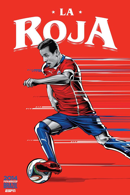 1 1405261221101 2014年巴西世界杯42强宣传海报设计