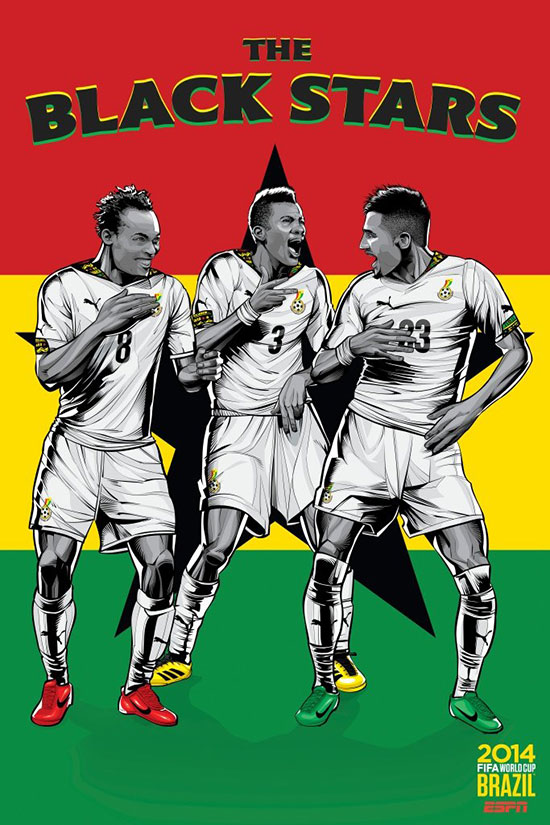 1 1405261221301 2014年巴西世界杯32强宣传海报设计