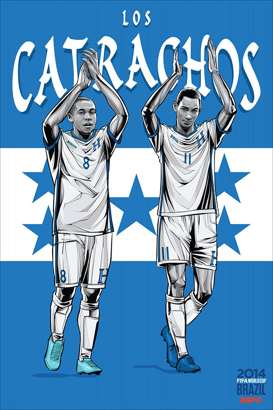 1 1405261221381 2014年巴西世界杯32强宣传海报设计