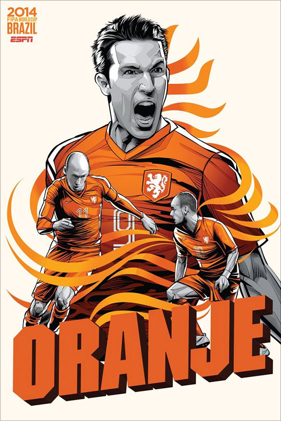 1 1405261222271 2014年巴西世界杯42强宣传海报设计