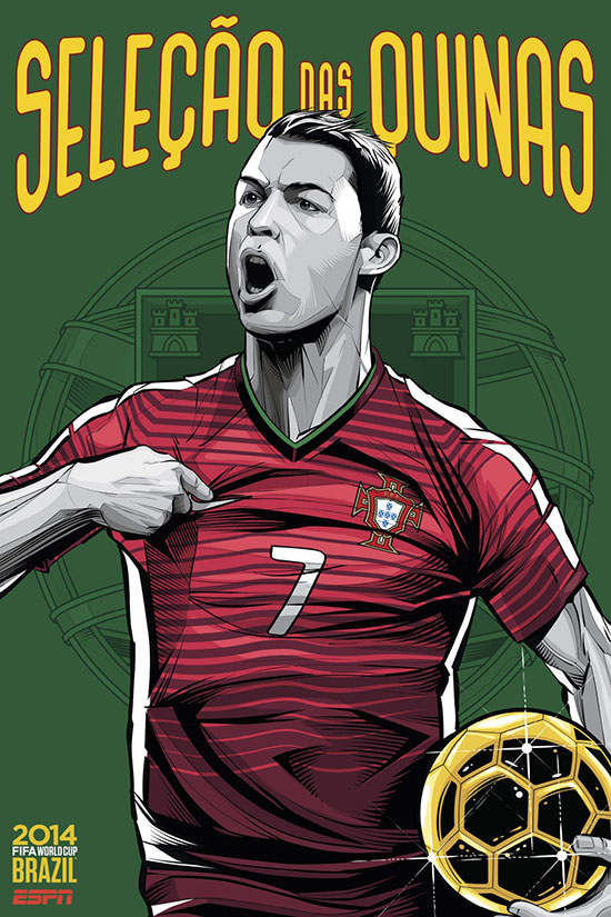 1 1405261222401 2014年巴西世界杯42强宣传海报设计