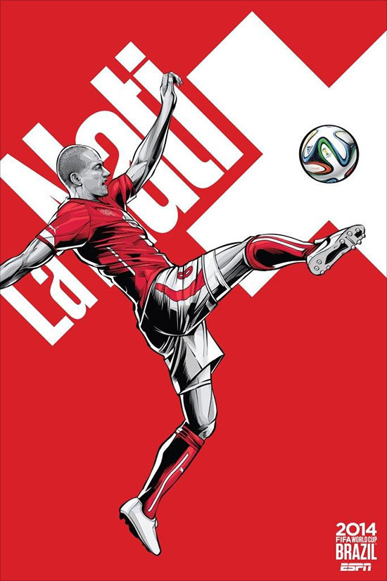 1 1405261223011 2014年巴西世界杯32强宣传海报设计