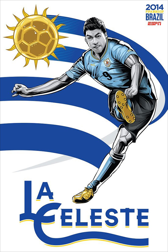 1 1405261223061 2014年巴西世界杯32强宣传海报设计