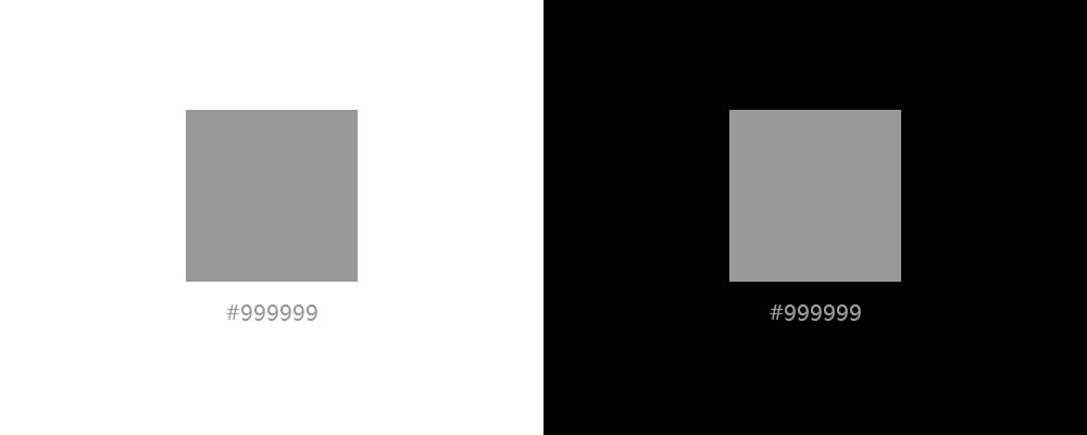 白底黑字和黑底白字分别适合哪些设计环境?