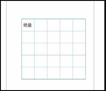 indesign表格中文字怎么设置居中显示?