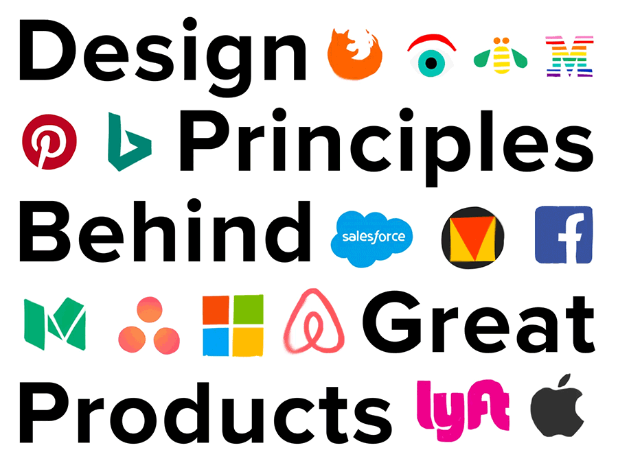 全球各个最优秀的产品都有哪些设计原则?