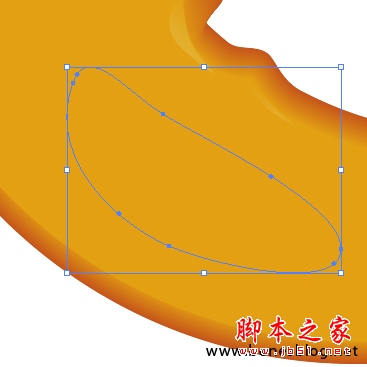 Illustrator绘制矢量画实例月亮图腾_天极设计在线转载