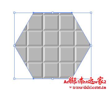 Illustrator制作整齐瓷砖拼贴图案