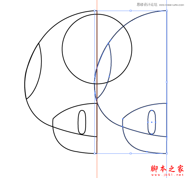 Illustrator绘制立体效果的逼真蘑菇,软件云