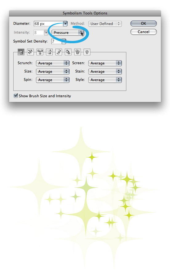 Symbol Sprayer Tool