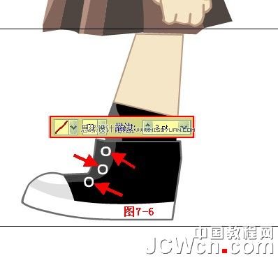 Illustrator鼠绘卡通风格Q版少年_jb51.com