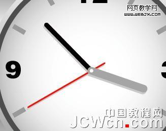 Illustrator鼠绘教程：渐变工具运用绘制金属闹钟_中国教程网