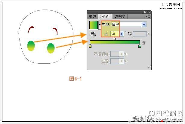 Illustrator绘制人物教程:可爱卡通宝宝_软件云