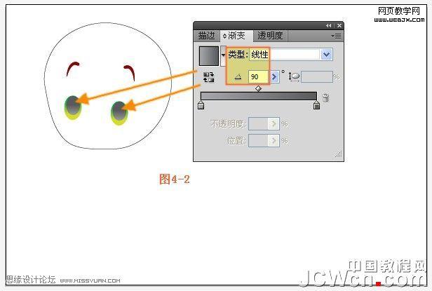 Illustrator绘制人物教程:可爱卡通宝宝_软件云