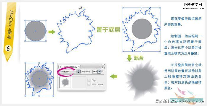 Illustrator教程:制作漂亮的水彩文字_软件云