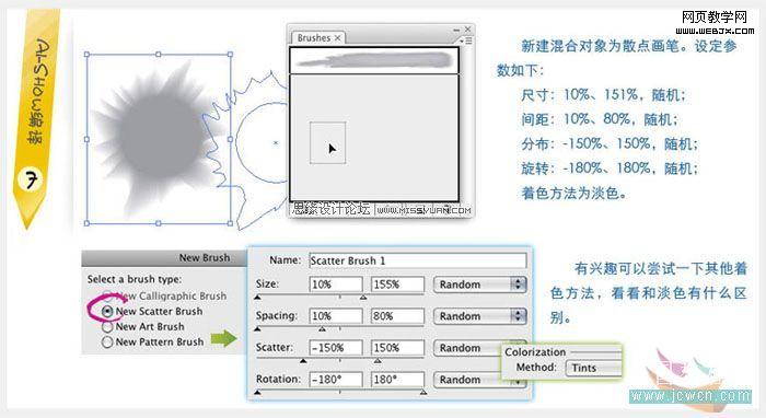 Illustrator教程:制作漂亮的水彩文字_软件云