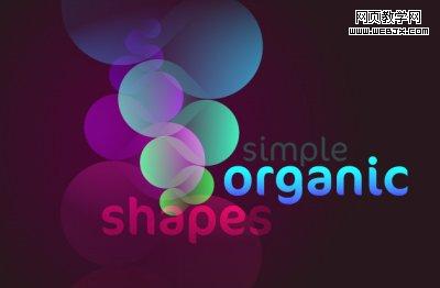 Organic shapes
