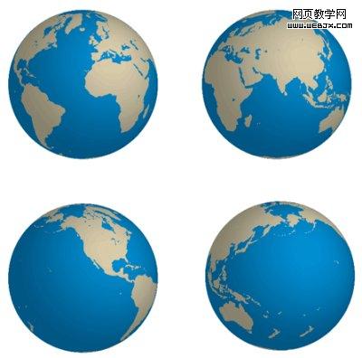 Rotatable globe