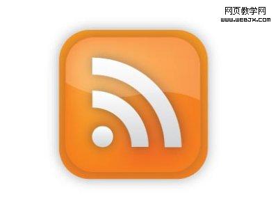 Vector RSS icon