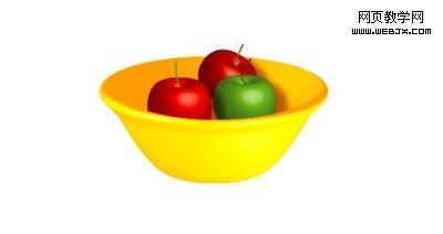 3D fruit bowl