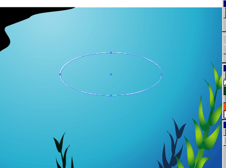 Illustrator绘制美丽的海底世界_软件云jb51.net