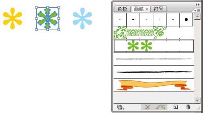 Illustrator图案画笔做花边的方法和技巧_软件云jb51.net在线转载