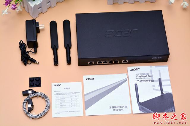 宏碁(Acer)E200 G1路由器开箱体验