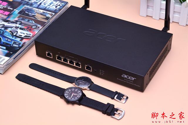 宏碁(Acer)E200 G1路由器开箱体验