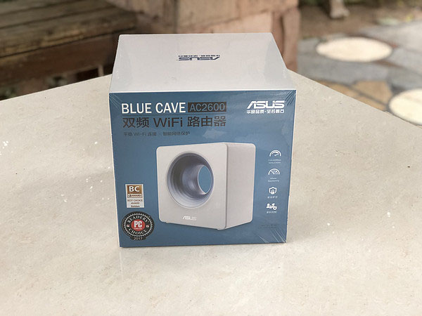 Asus Blue Cave“蓝洞” AC2600 无线路由器入手体验