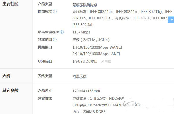 天猫魔筒和小米路由器哪个好？天猫魔筒vs小米路由器配置对比1