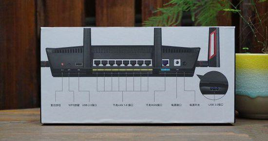 华硕RT-AC88U AC3200旗舰路由器开箱评测