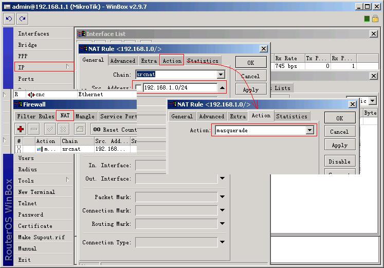 Mikrotik ros 软路由中文教程