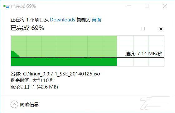 腾达1300M极速影音11AC双频无线网卡 U12试用拆解！