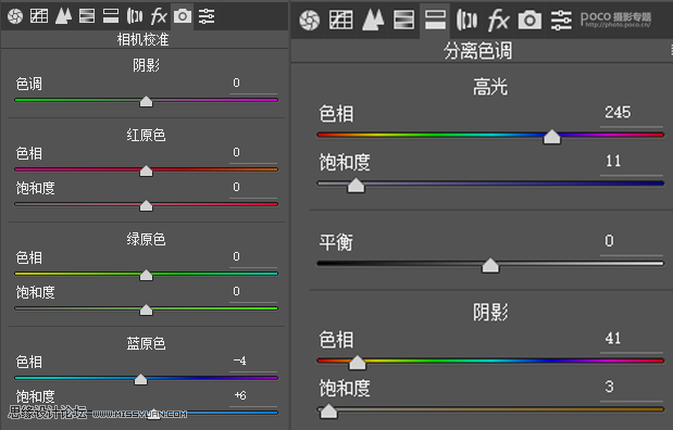 调出电影胶片人物照片效果的PS教程