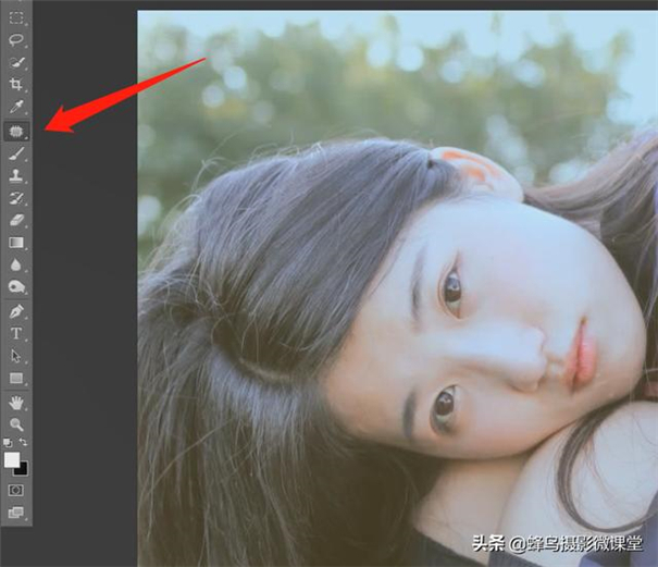 调出日系小清新女孩照片的Photoshop教程