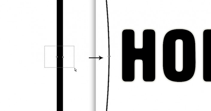 设计3D立体沙发靠枕主题文字图片的PS教程