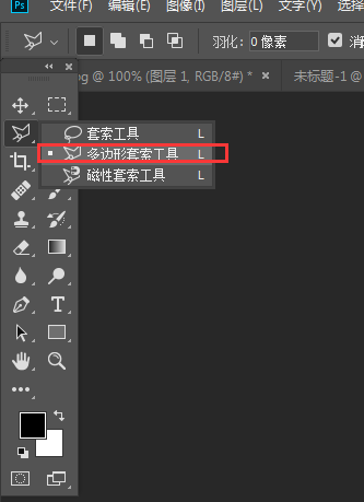 学习Photoshop软件套索工具抠图的方法技巧