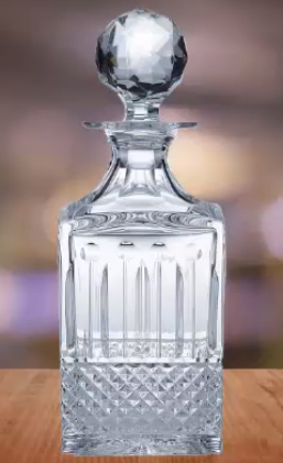 抠取精致香水透明玻璃瓶图片的PS技巧