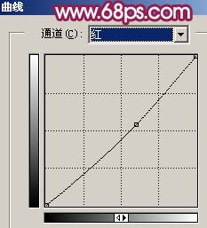 PS调出紫红色非主流清纯女生照片