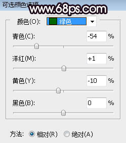 用PS调出梦幻黄褐色秋季树林女孩照片