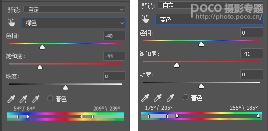 PS把汉服女孩照片调成古画风格效果